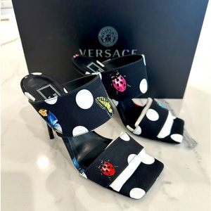Versace x Dua Lipa Butterfly Sandals